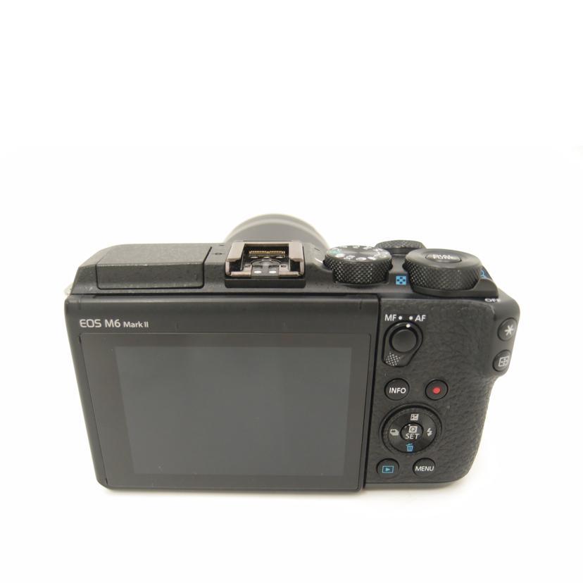 キヤノン（Canon） キャノン/ミラーレス一眼レフカメラ/EOS M6 Mark II