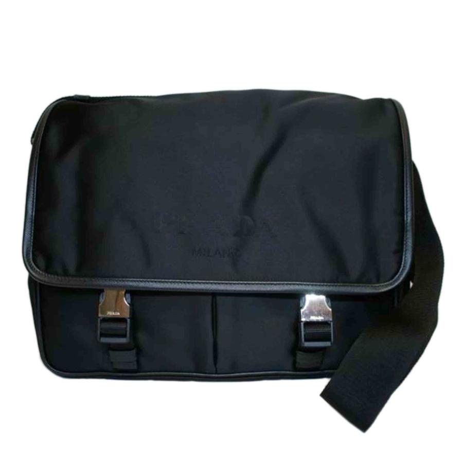 PRADA プラダ/ナイロンショルダーブラック/165/Aランク/92【中古】 PRADA（プラダ） プラダ/ナイロンショルダーブラック/165/Aランク/92