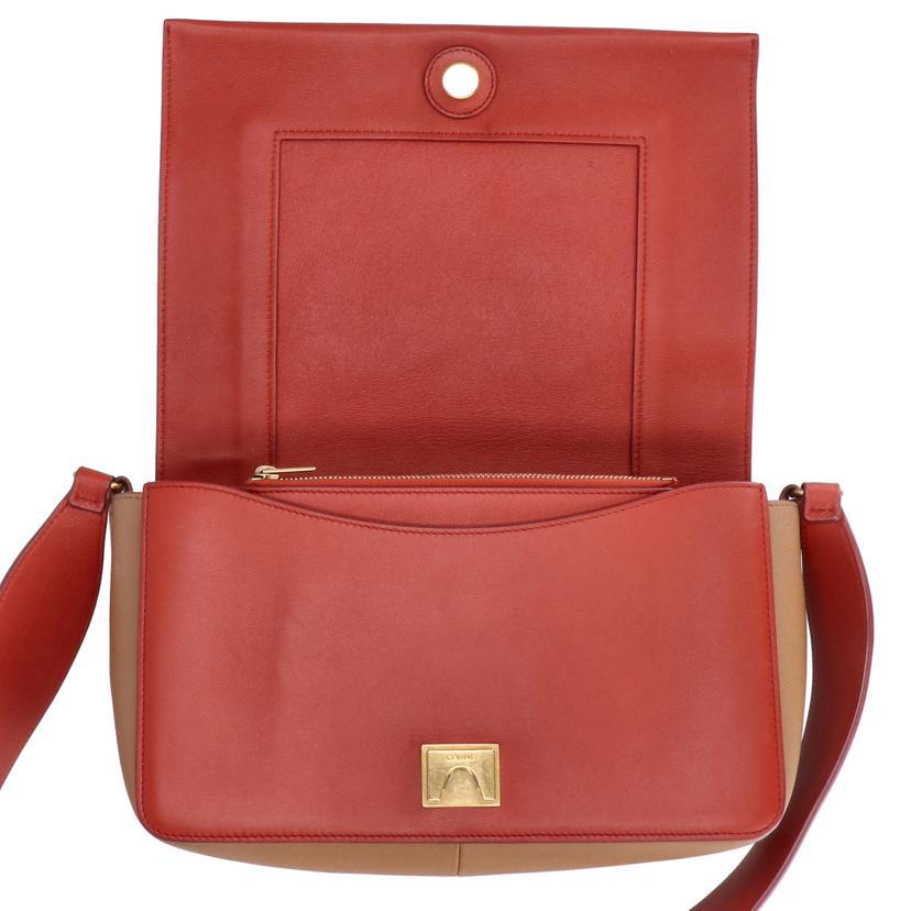 CELINE（セリーヌ） セリーヌ/ショルダーバッグ/ABランク/38【中古