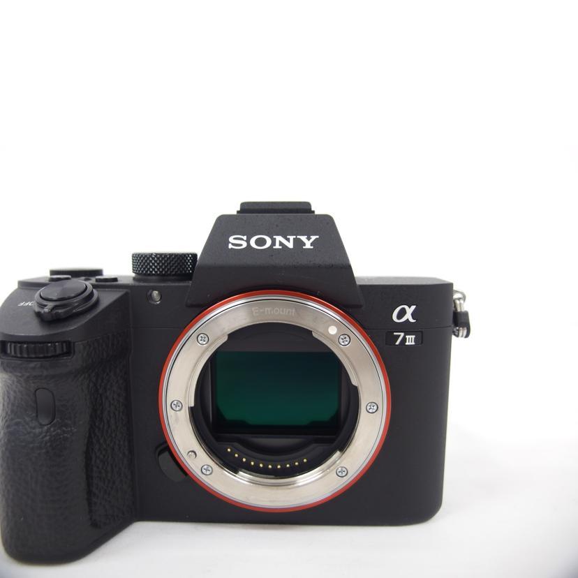 SONY ソニー/α7 III/ミラーレスデジタル一眼/ボディ/ILCE-7M3/3035010/ABランク/04【中古】 α7 III 中古 85,000円 | ネット最安値の価格比較 プライスランク