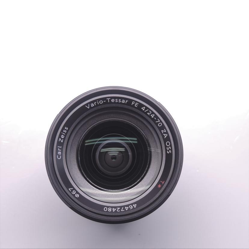 SONY/24-70mm標準ズームレンズ/SEL2470Z/0372392/ABランク/88【中古】 SONY（ソニー） SONY/24-70mm標準ズームレンズ/SEL2470Z/0372392/AB