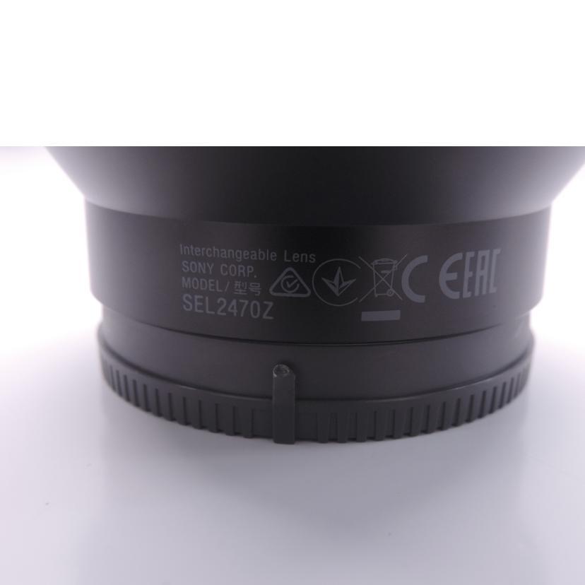 SONY（ソニー） SONY/24-70mm標準ズームレンズ/SEL2470Z/0372392/AB