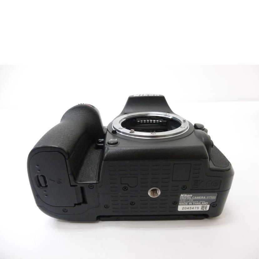 NIKON ニコン/D7500レンズキット/2045475/ABランク/88【中古