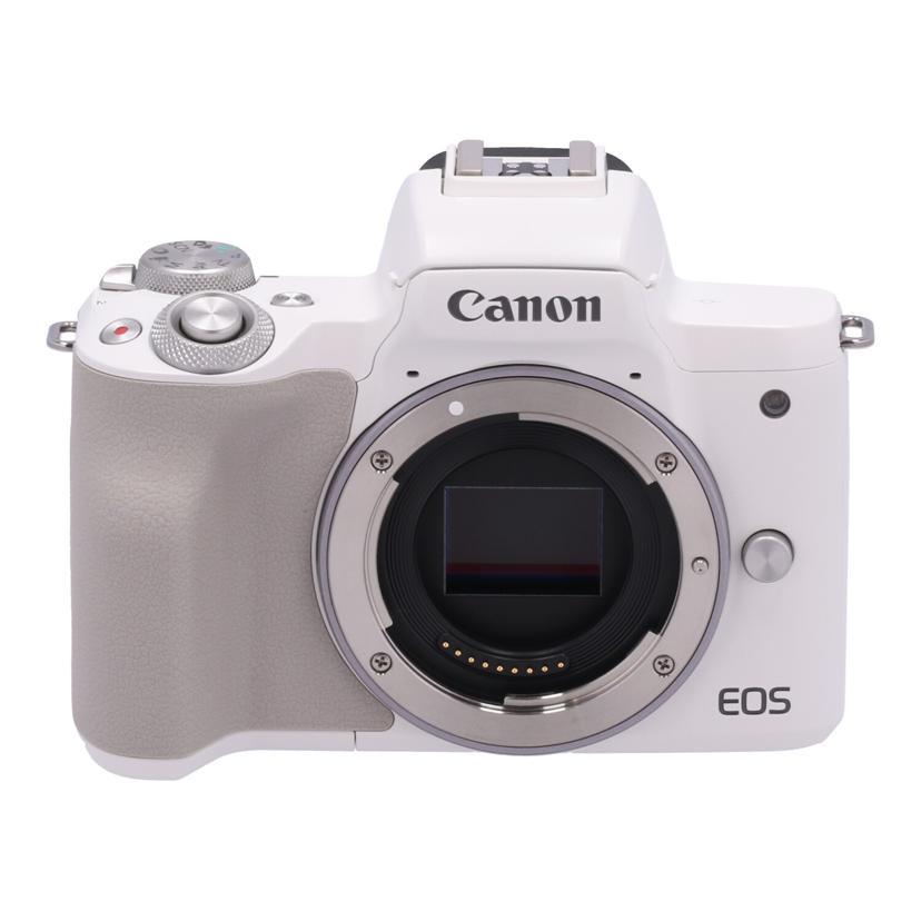 Canon キャノン/ミラーレス一眼/EOS Kiss M2 レンズキット/091051000358/Bランク/42【中古】の画像