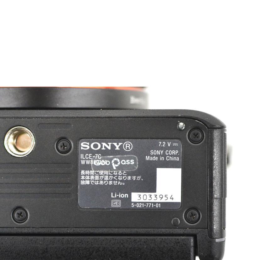 SONY/ミラーレス一眼/α7C FE28-60mm/3033954/ABランク/75【中古】 SONY SONY/ミラーレス一眼/α7C FE28-60mm/3033954/ABランク/75