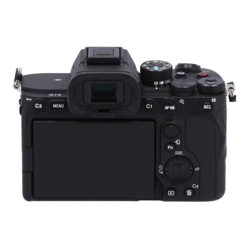 SONY ソニー/ミラーレス一眼/α7 IV/ILCE-7M4 ボディ/3024373/ABランク/42【中古】 SONY（ソニー） ソニー/ミラーレス一眼/α7 IV/ILCE-7M4 ボディ/3024373
