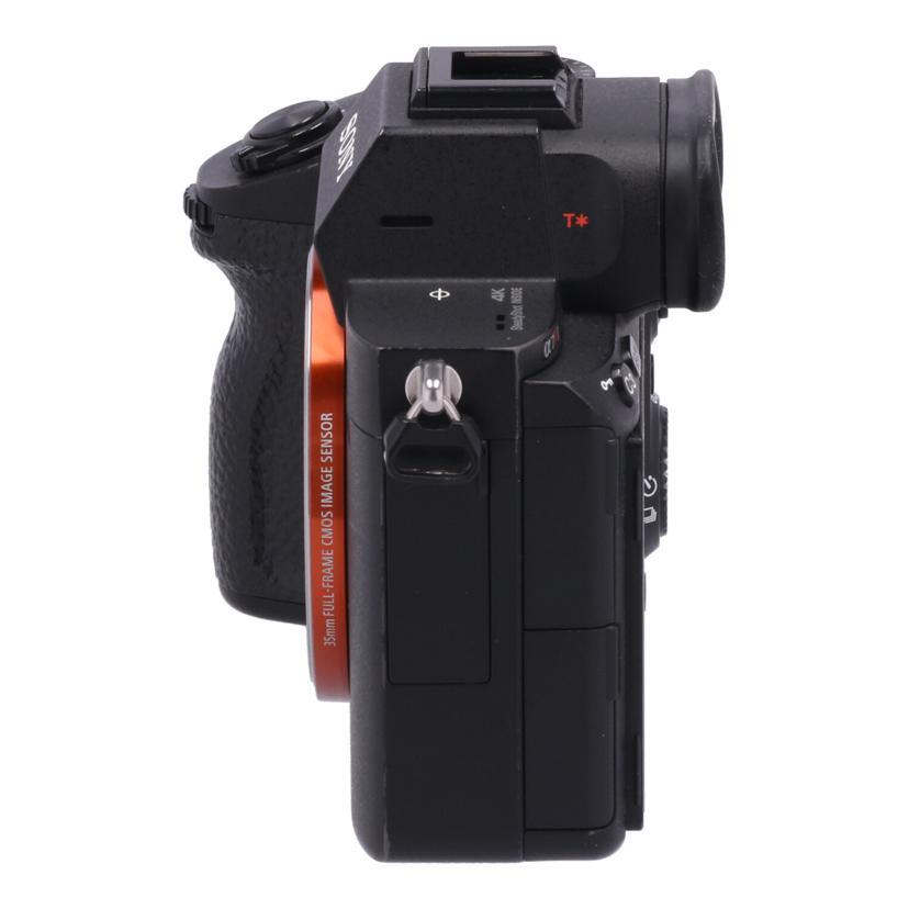 SONY（ソニー） ソニー/ミラーレス一眼 ボディ/α7R III/ILCE-7RM3