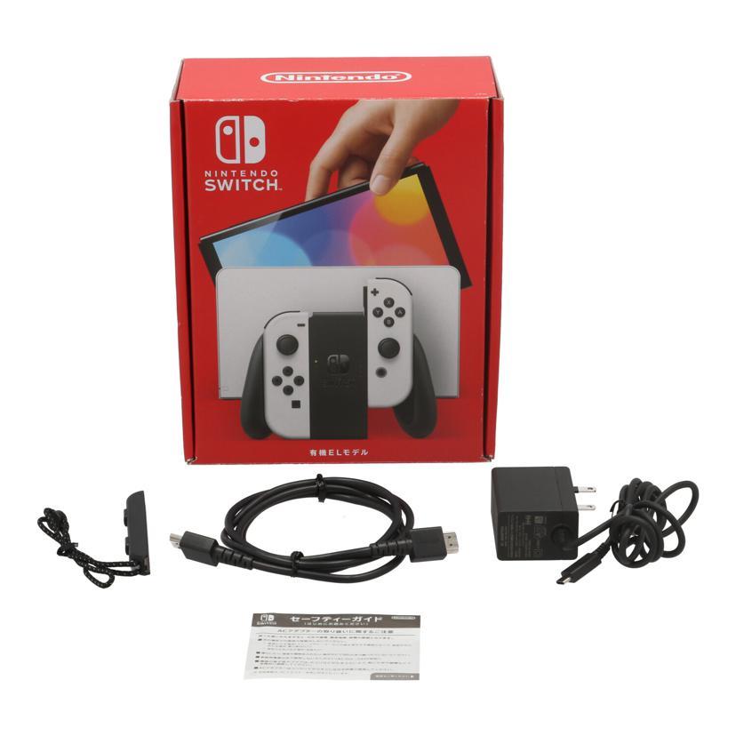 任天堂（Nintendo） ニンテンドー/Switch 有機EL 本体/HEG-S-KAAAA