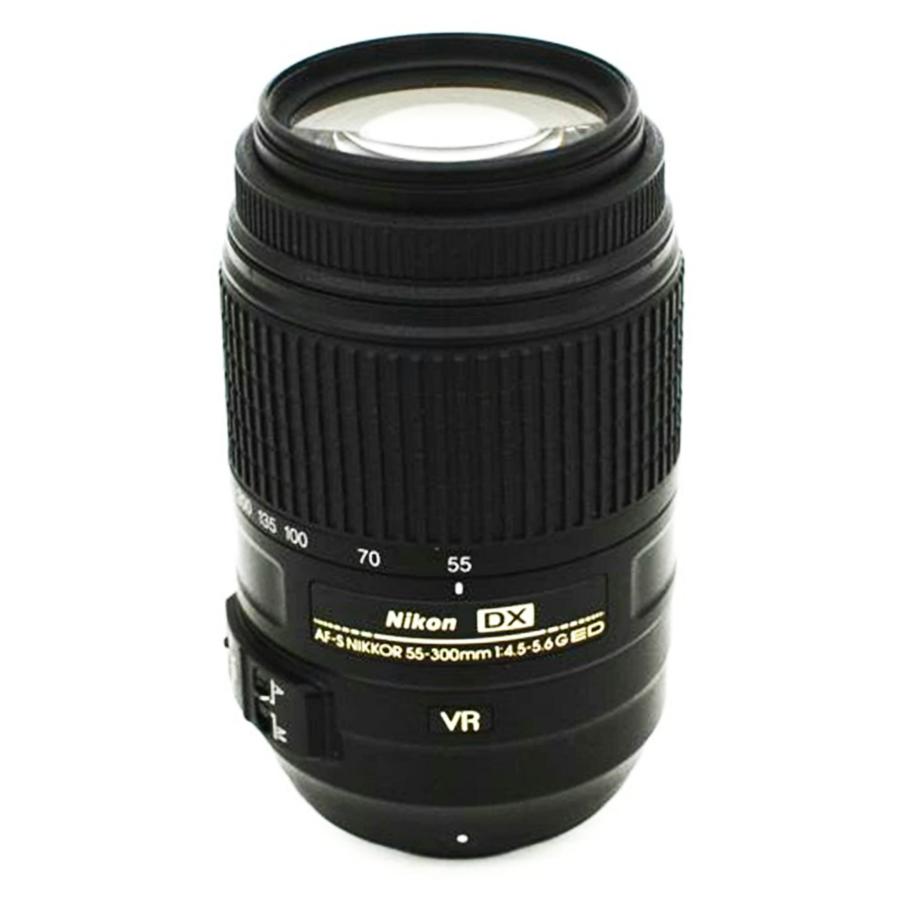 Nikon/交換レンズ/AF-S 55-300mm G ED VR/3105751/ABランク/75【中古】 Nikon/交換レンズ/AF-S 55-300mm G ED VR/3105751/ABランク/75
