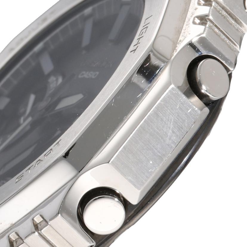 CASIO カシオ/G−SHOCK/フルメタルオクタゴン/電波ソーラー  