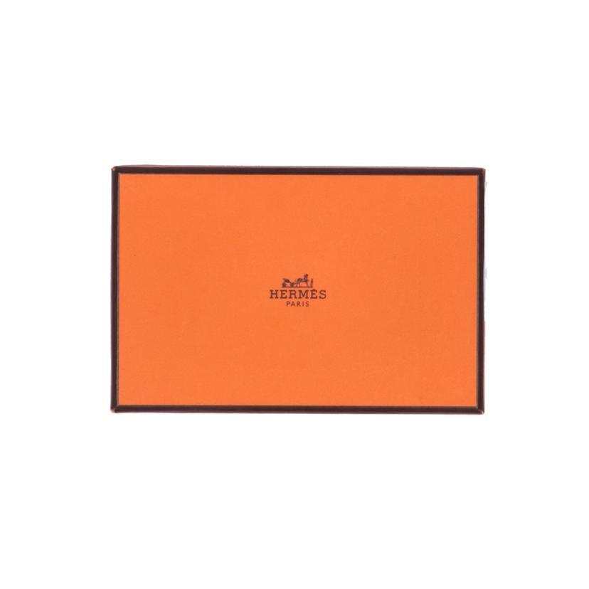 HERMES エルメス/カルヴィ/ヴォーエプソン/ノワール/□R *********/Aランク/75【中古】 HERMES - HERMES エルメス/カルヴィ/ヴォーエプソン/ノワール/□R