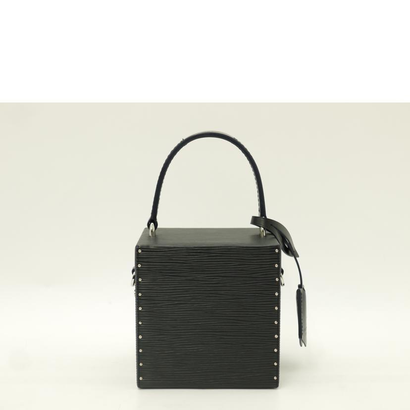 LOUIS VUITTON ルイ・ヴィトン/ブリーカーボックス/エピ/ノワール/M52703/UB1***/SAランク/69【中古】