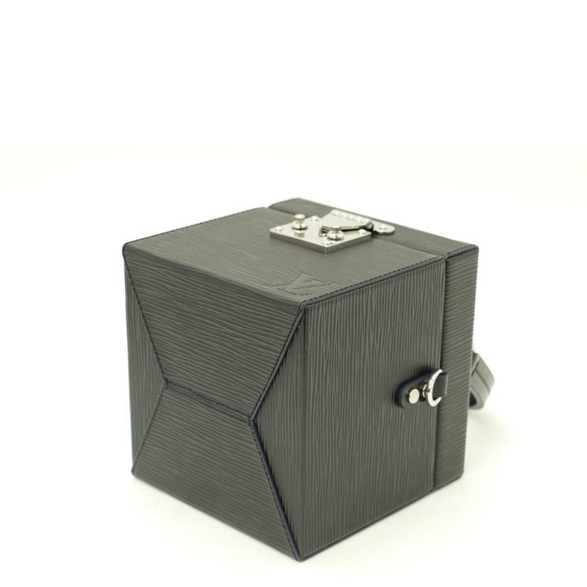 LOUIS VUITTON ルイ・ヴィトン/ブリーカーボックス/エピ/ノワール/M52703/UB1***/SAランク/69【中古】