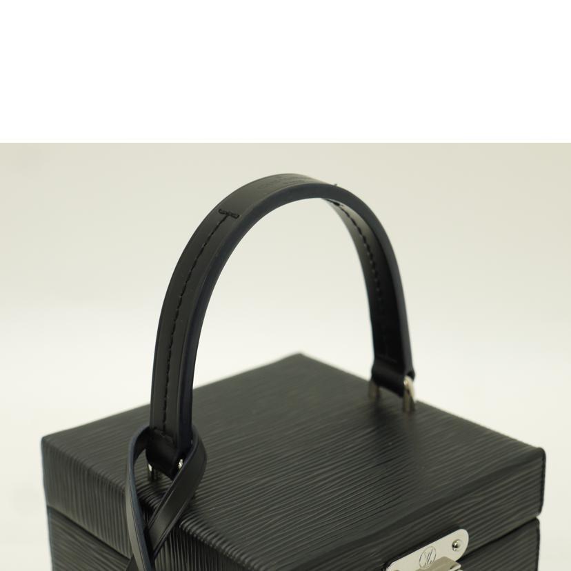 LOUIS VUITTON ルイ・ヴィトン/ブリーカーボックス/エピ/ノワール/M52703/UB1***/SAランク/69【中古】