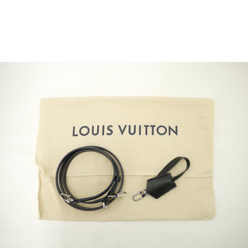 LOUIS VUITTON ルイ・ヴィトン/ブリーカーボックス/エピ/ノワール/M52703/UB1***/SAランク/69【中古】