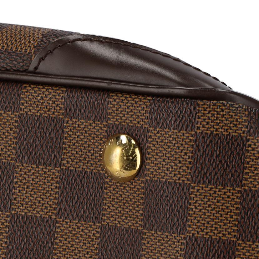 ルイヴィトン LOUIS VUITTON ヴェローナMM N41118 ダミエ ショルダーバッグ ハンドバッグ トートバッグ レディース ブランド 高級 上品 牛革 レザー エレガント 通勤 通学  正規品 中古 極美品 14921 LOUIS VUITTON（ルイ・ヴィトン） ルイ・ヴィトン/ヴェローナMM/ダミエ