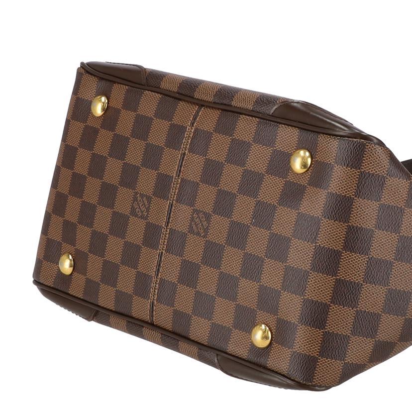 LOUIS VUITTON ルイ・ヴィトン/ヴェローナPM/ダミエ/エベヌ /N41117/DU1***/Aランク/82【中古】 LOUIS VUITTON（ルイ・ヴィトン） ルイ・ヴィトン/ヴェローナPM ダミエ