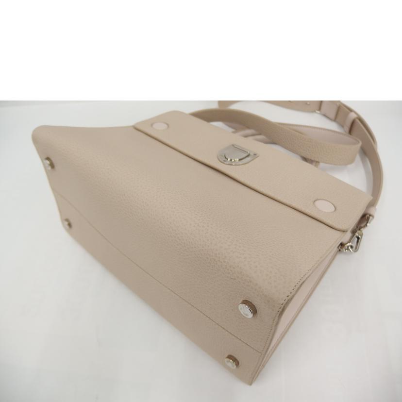 Dior ディオール/エヴァー/2WAYバッグ/ベージュ/ABランク/82【中古