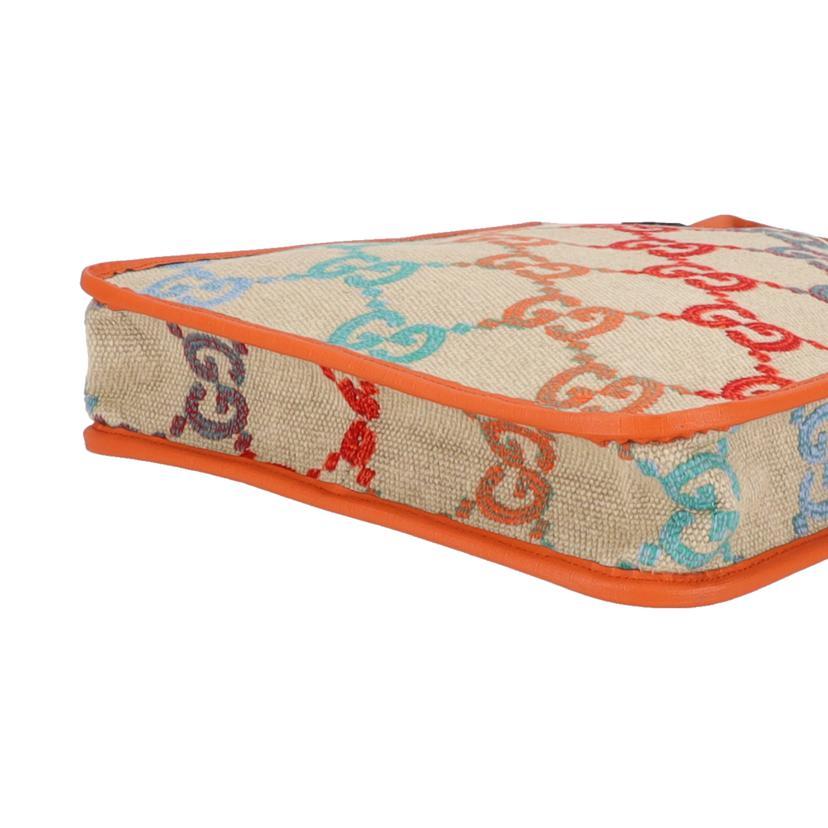 GUCCI グッチ/GGチルドレンズ サイケデリックトート/リネン