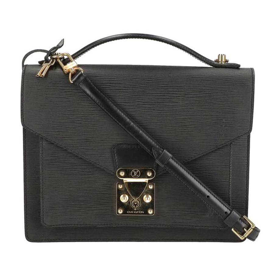 LOUIS VUITTON モンソー エピ ノワール M52122 LOUIS VUITTON（ルイ・ヴィトン） ルイ・ヴィトン/モンソー/エピ