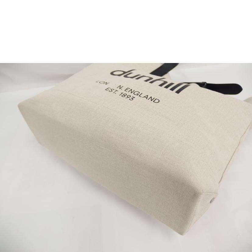 Dunhill ダンヒル/ナイロントート/ロゴハガレ/Aランク/82【中古】 dunhill（ダンヒル） ダンヒル/ナイロントート/ロゴハガレ/Aランク/82