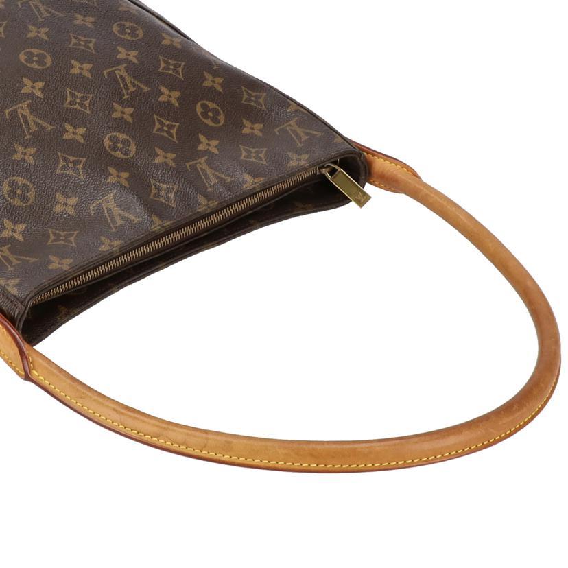 LOUIS VUITTON ルイ・ヴィトン/ルーピングGM モノグラム/M51145/DU0***/Bランク/52【中古】 LOUIS VUITTON（ルイ・ヴィトン） ルイ・ヴィトン/モノグラム/ル