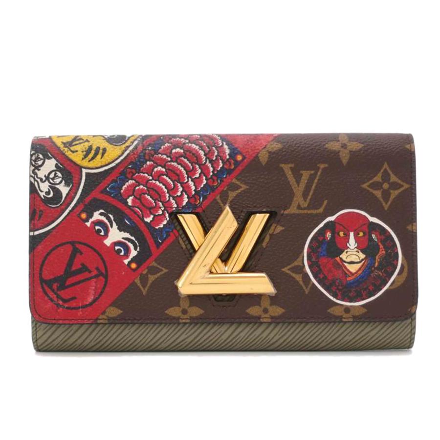 LOUIS VUITTON ルイ・ヴィトン/ポルトフォイユ・ツイスト/モノグラム/山本寛斎/M67260/TN4***/Aランク/69【中古】 LOUIS VUITTON（ルイ・ヴィトン） ルイ・ヴィトン/ポルトフォイユ
