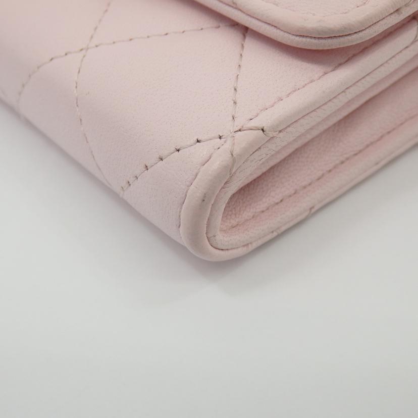 CHANEL シャネル/ミニマトラッセパールチェーンウォレット/AP2583/321*****/ABランク/06【中古】の画像