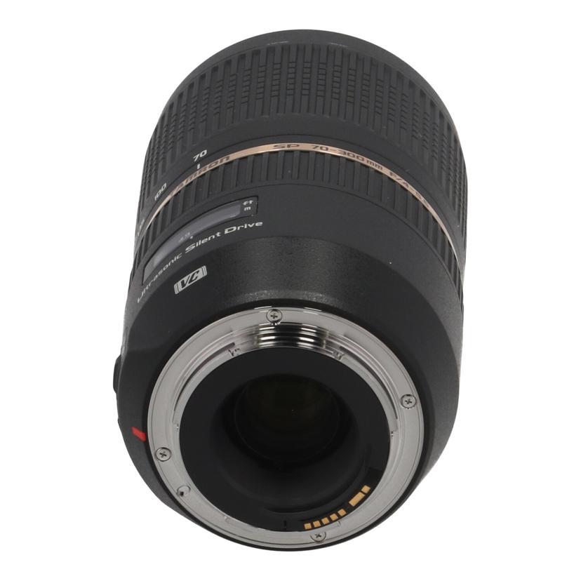 TAMRON Canon タムロン/交換レンズ/SP 70-300mm F4-5.6 Di VC USD/206455/ABランク/78【中古】 TAMRON タムロン/交換レンズ/SP 70-300mm F4-5.6/206455/Bランク