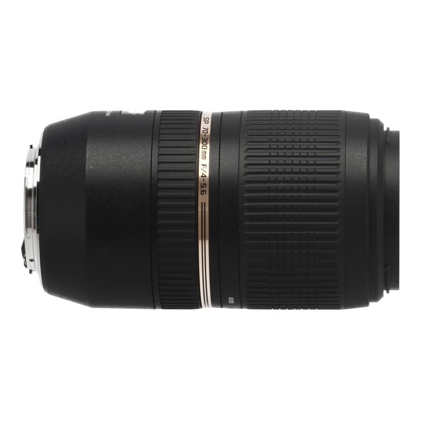 TAMRON Canon タムロン/交換レンズ/SP 70-300mm F4-5.6 Di VC USD/206455/ABランク/78【中古】 TAMRON タムロン/交換レンズ/SP 70-300mm F4-5.6/206455/Bランク