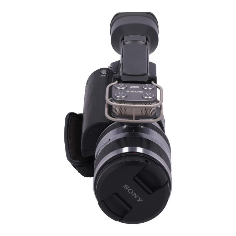 SONY ソニー/レンズ交換式ビデオカメラ/Handycam/NEX-VG10/S0100124788/Bランク/01【中古】 SONY ソニー/レンズ交換式ビデオカメラ/Handycam/NEX-VG10