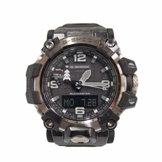 CASIO カシオ/G−SHOCK/マスターオブG マッドマスター/GWG-2000/202*****/Aランク/22【中古】 CASIO（カシオ） カシオ/G−SHOCK/マッドマスター/電波ソーラー/GWG