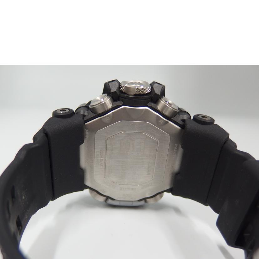 CASIO（カシオ） カシオ/G−SHOCK/マッドマスター/電波ソーラー/GWG