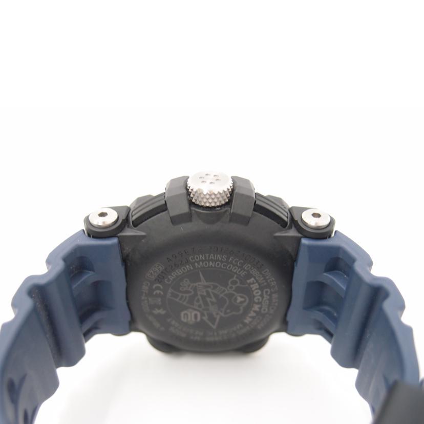 CASIO カシオ/G−SHOCK/フロッグマン/モバイルリンク/電波ソーラー/GWF-A1000-1A2JF/201*****/Aランク/69【中古】 CASIO（カシオ） カシオ/G−SHOCK/フロッグマン/モバイルリンク/電波