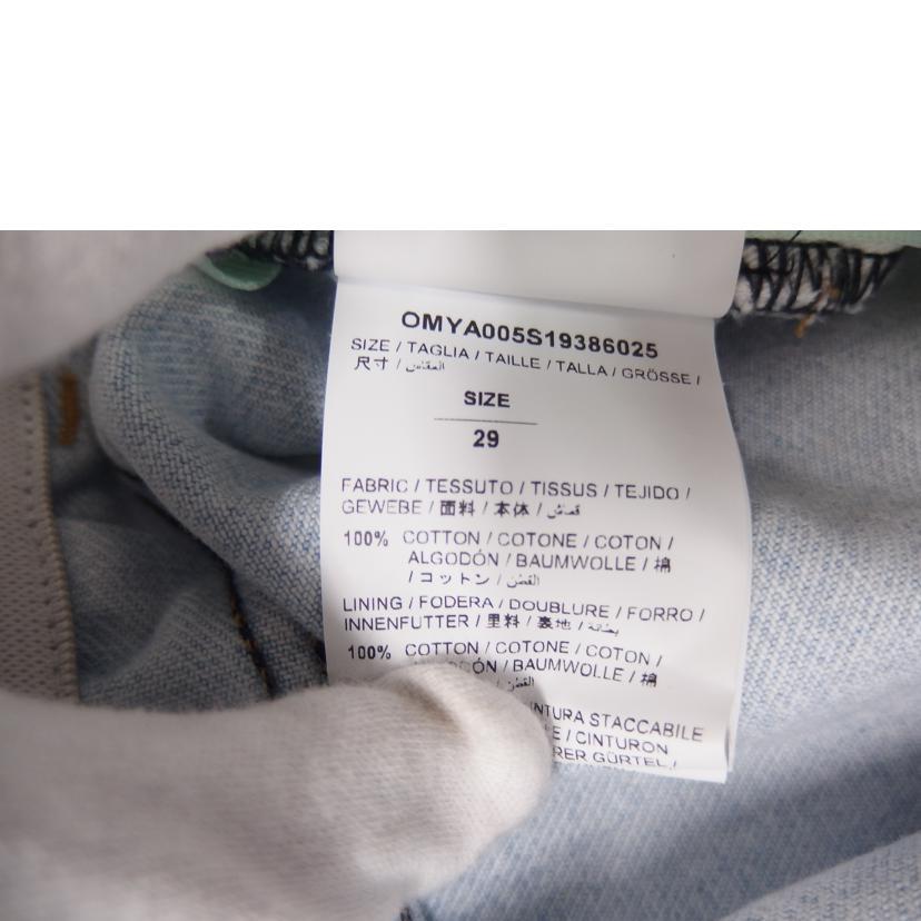 off white（オフホワイト） OFF−WHITE オフホワイト/デニムパンツ