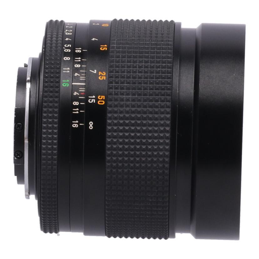 CONTAX（コンタックス） コンタックス/交換レンズ/Planar T* 85mm F1.4