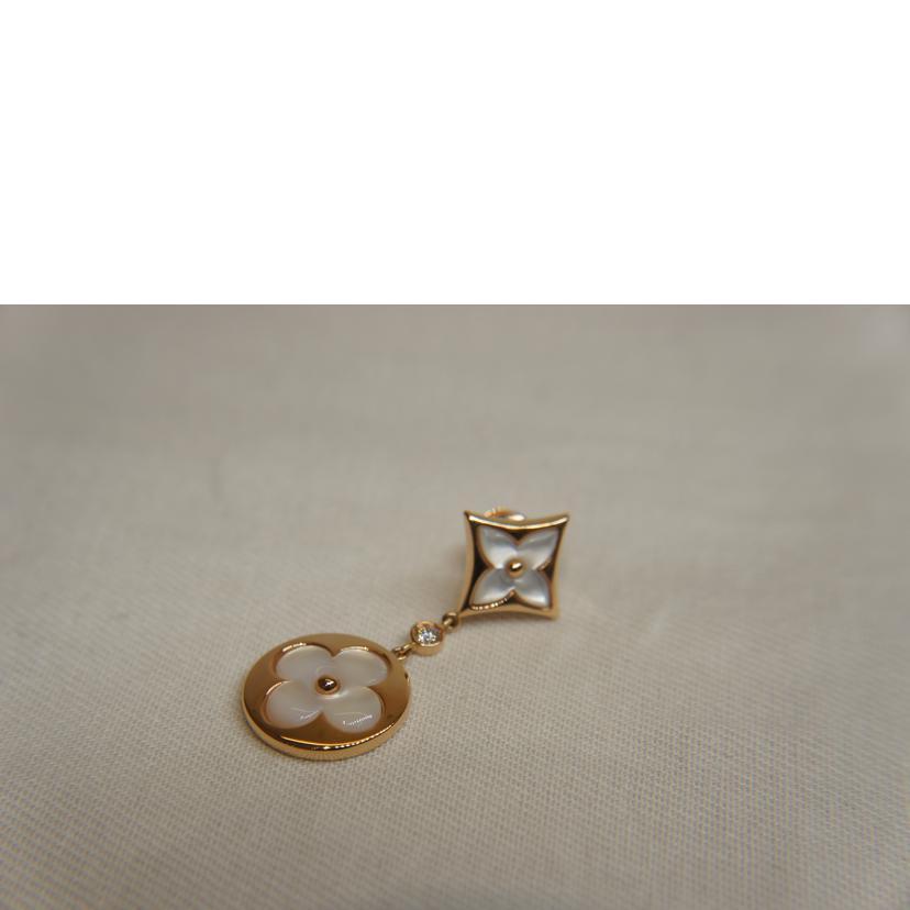 LOUIS VUITTON（ルイ・ヴィトン） ルイ・ヴィトン/K18ブロッサムピアス