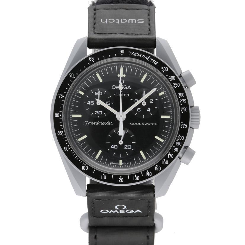 THE OMEGA×swatch オメガ/ムーンスウォッチ/MISSION TO MOON/クオーツ  