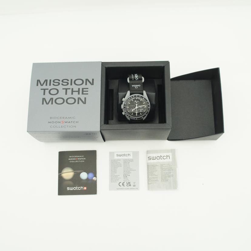 THE OMEGA×swatch オメガ/ムーンスウォッチ/MISSION TO THE MOON