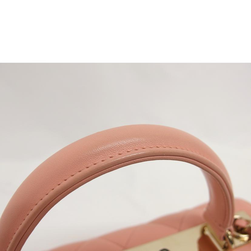 ☆美品☆レア　CHANEL シャネル ナイロン　チェーンバッグ　ピンク シャネルココレイン チェーンショルダー 25cm 42976 ピンク