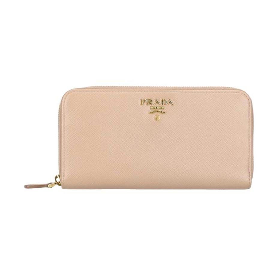PRADA /サフィアーノジップアラウンドウォレット/1ML506/230
