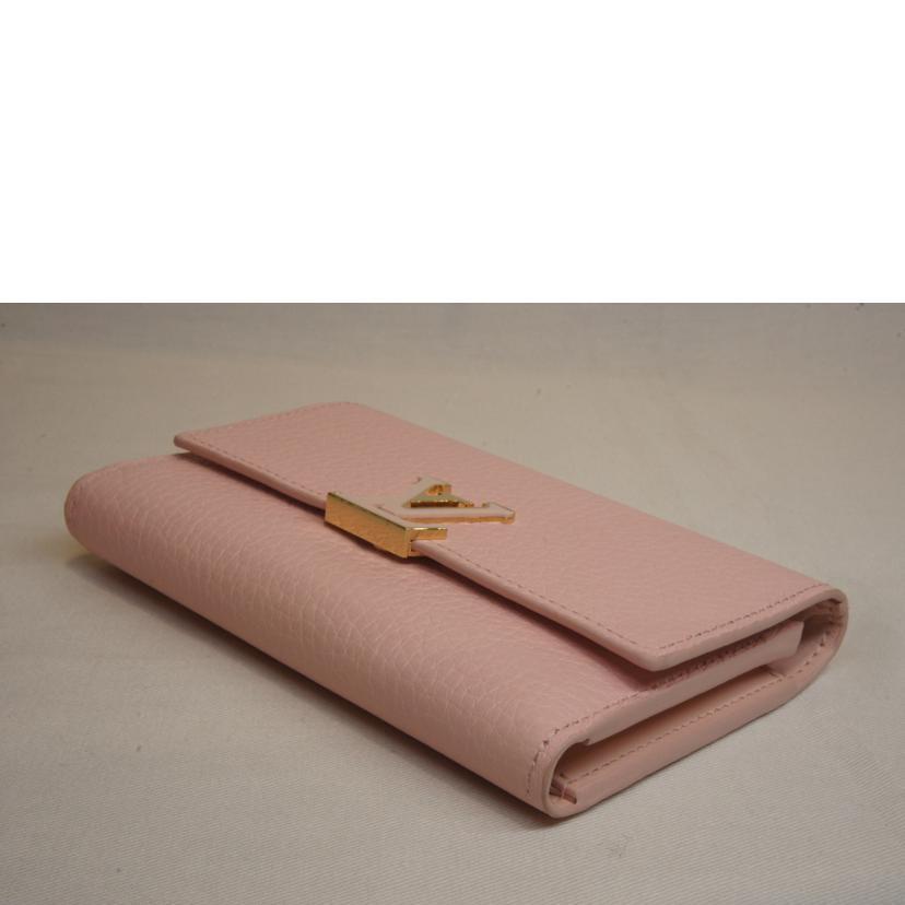 LOUIS VUITTON ルイ・ヴィトン/ポルトフォイユカプシーヌコンパクトウォレット/M62156/RFI*/Aランク/92【中古】 LOUIS VUITTON（ルイ・ヴィトン） ルイ・ヴィトン/ポルトフォイユ