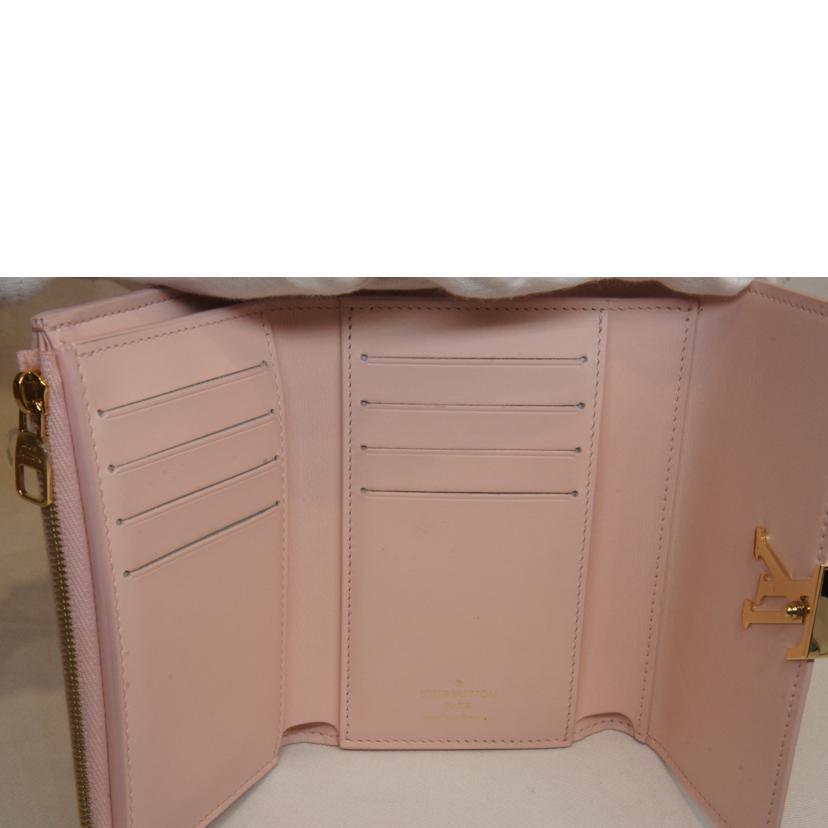 LOUIS VUITTON ルイ・ヴィトン/ポルトフォイユカプシーヌコンパクトウォレット/M62156/RFI*/Aランク/92【中古】 LOUIS VUITTON（ルイ・ヴィトン） ルイ・ヴィトン/ポルトフォイユ