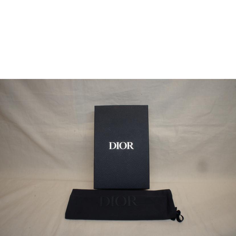 DIOR ディオール/ラウンドファスナーCDロゴ/SAランク/92【中古