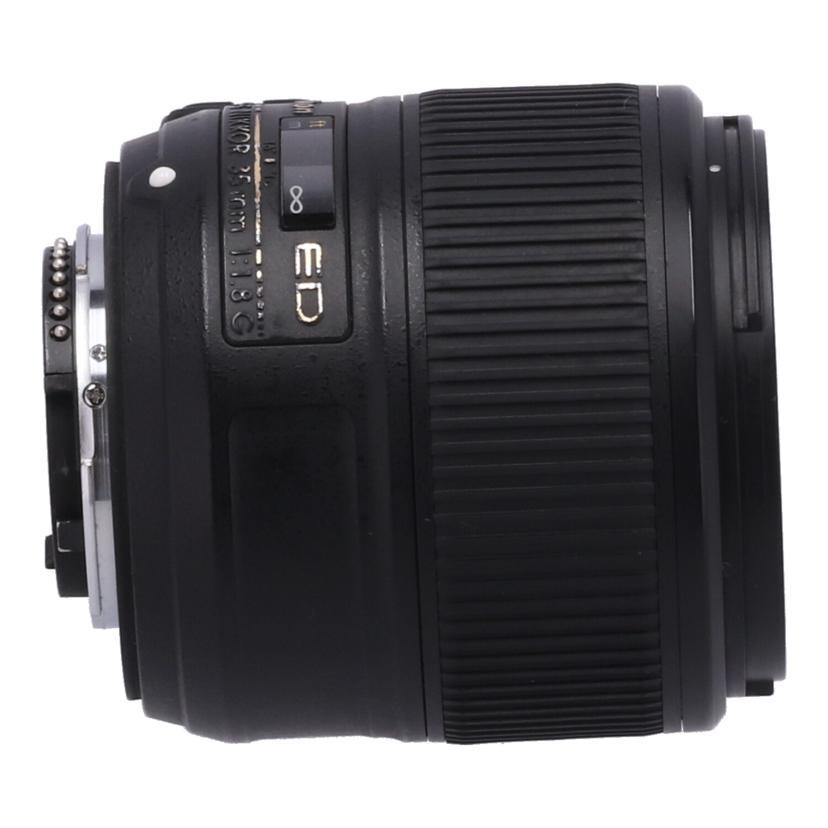 NIKKOR Nikon ニコン/交換レンズ/AF-S 35mm F1.8G ED/209585/BCランク