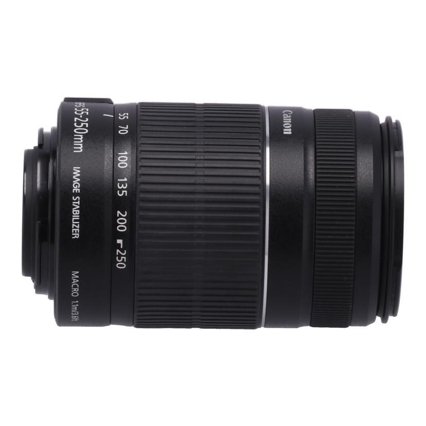 CANON キャノン/交換レンズ/EF-S55-250mm F4-5.6 IS 2/8101021324/Bランク/01【中古】 キヤノン CANON キャノン/交換レンズ/EF-S55-250mm F4-5.6 IS 2