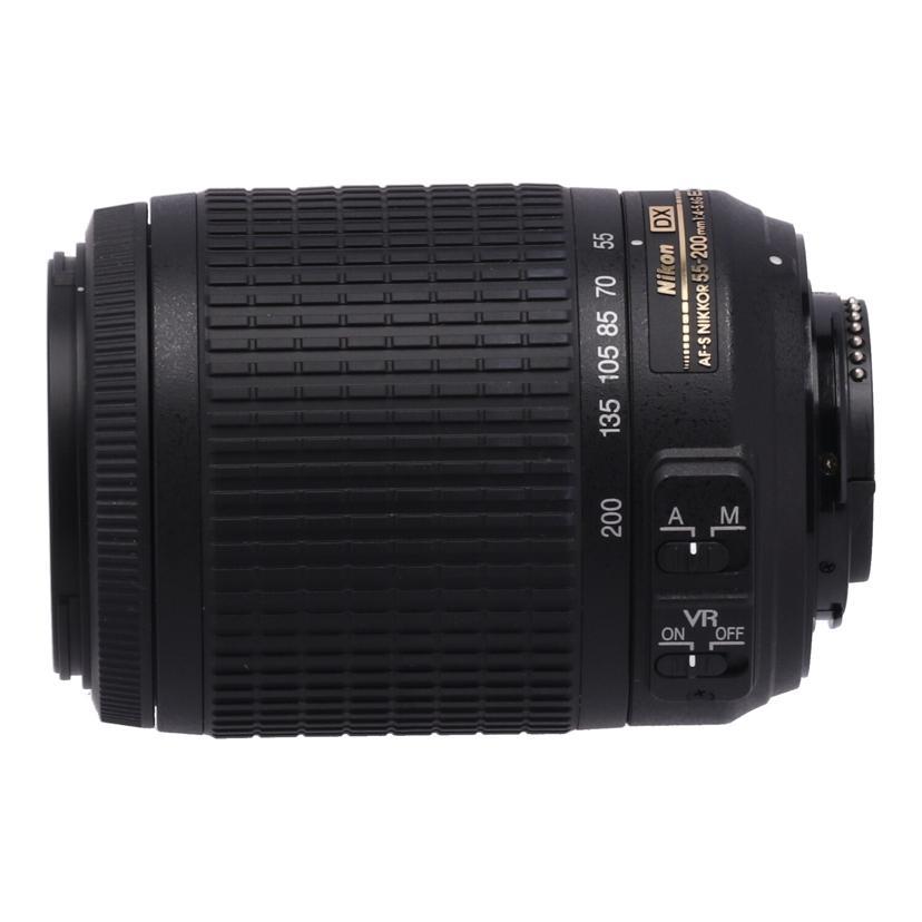⭐️良品⭐️Nikon ニコン AF-S 55-200mm VR★付属品多数★ NIKON ニコン/交換レンズ/AF-S DX VR 55-200mm f4-5.6G IF-ED/3526785