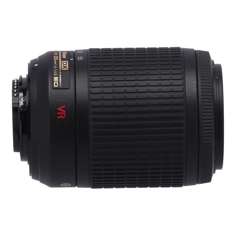 Nikon ニコン/交換レンズ/AF-S DX VR55-200mm f4-5.6G ED/1690677/Bランク/67【中古】 NIKON ニコン/交換レンズ/AF-S DX VR 55-200mm f4-5.6G IF-ED