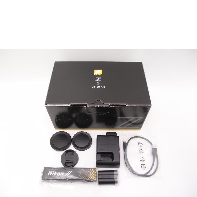 Nikon ニコン/ミラーレス一眼カメラ/Z5 24-50 レンズキット/2017089/A