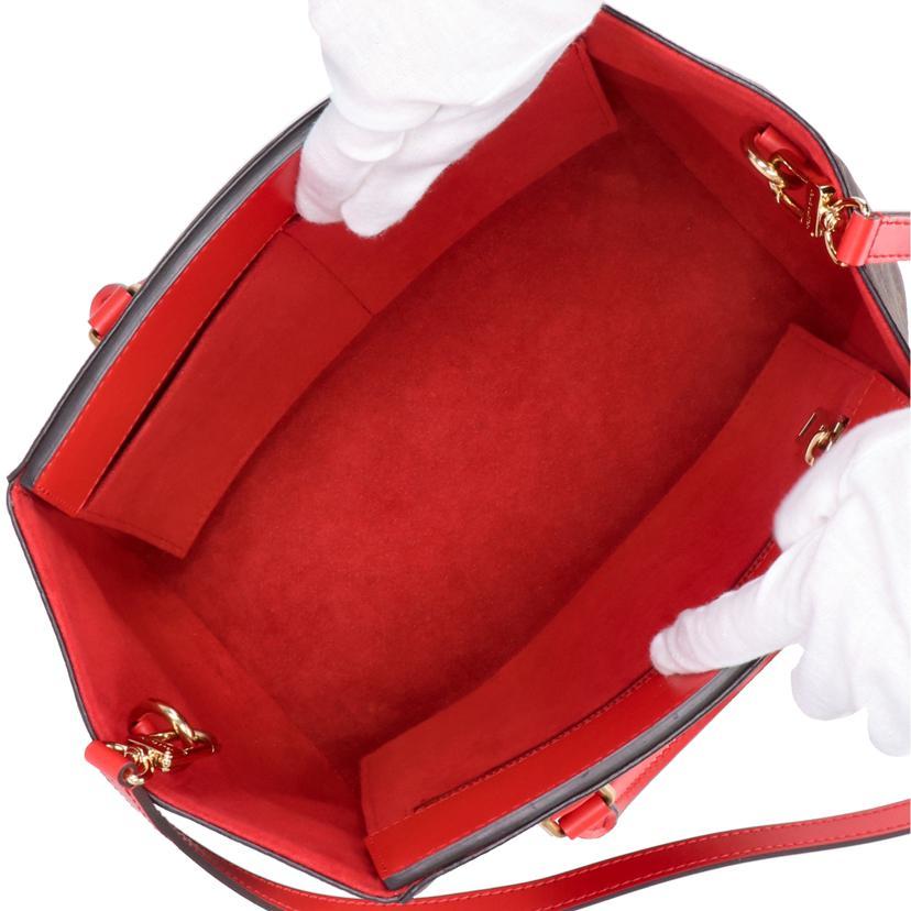 LOUIS VUITTON ルイ・ヴィトン/フェニックスPM/モノグラム/コクリコ/M41537/CA0***/Aランク/21【中古】